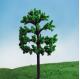 MODEL TREE with leaf Plastic green ,GT23 H:40-120mm