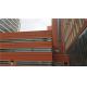 Custom Terracotta Cladding Modern Building Facade Materials With High Strength