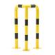 Yellow CE Certified Road Safety Collision Barrier Column Protectors For Rack Guarding
