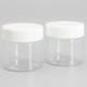 Transparent 8.0g 30ml Clear Plastic Cosmetic Containers