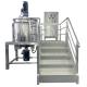 Movable Detergent Liquid Mixer Machine Automatic Jacketed Mixing Vessel