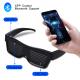 Magic Scrolling LED Glowing Glasses , Rechargeable Led Message Glasses