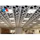 Decorative Clip In Metal Ceiling Tiles Fire Resistant Aluminium Alloy 1100 3003 Material