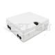 2 Input 2 Output ABS Distribution Box 24 Core Fiber Optic Distribution Unit