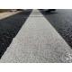 Bituminous Acrylic Line Road Marking Paint Thermal Stability Highly Durable