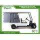 Electric Utility Carts With Cargo Box