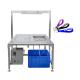 Small Rubber Baking Machine Manual Dispensing Silicone Label Baking Table Machine