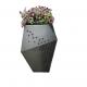Urban garden decorative metal planters flower pot