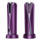 Professional Cordless USB Automatic Air Hair Curler OEM / ODM LCD Ceramic Hair Roller