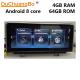 Ouchuangbo car stereo navigation for X6 E71 (2014-2017)  support BT MP3 mirror link android 8.1 OS 4+64