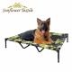 61x46x18cm Oxford Outdoor Pet Gear Metal Orthopedic Elevated Dog Bed