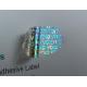 3D Holographic Security Stickers Complete VOID Glue Leave On Substrate Tamper Proof Labels
