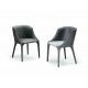 Elegant Arketipo Firenze Goldie Chairs , Contemporary Dining Arm Chair