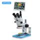 9 LCD Digital Zoom Stereo Optical Microscope