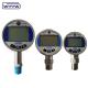 Vaccum Pressure Limits Digital Pressure Gauge With 80mm Diameter Working Temp 20-140 °F