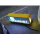 1R1G1B SMD2727 Advertising 5mm Taxi LED Display Wireless Taxi Top Sign