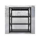 Heavy Duty 200KG Warehouse Stacking Rack Shelf Adjustable Household Storage Rack