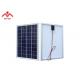 Tempered Glass 25W Polycrystalline Solar Panel ECO Friendly Alu Minum Alloy