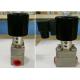 Low Temperature Rexroth Solenoid Valve Stainless Steel For Cryogenic Equipment