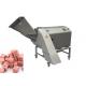 800-3000kg/H Meat Processing Machine Industrial Frozen Meat Dicer Machine