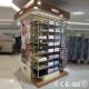 2014 new style clothes display wall shelf