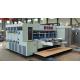 High Accuracy Flexo Printer Slotter Die Cutter Easy Operation ISO Approval