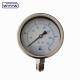 Stainless Steel Oil Filled Pressure Gauge Manometer/manometro