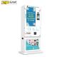 Coin Token Dispenser Vending Machine Cashless PPE Products Vending Machine For Shopping Mall
