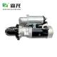 11T Komatsu Starter Motor 6D125 600-813-9310 600-813-9311 0-23000-7672 0-23000-7670 0-23000-7671