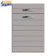 PVC Thermofoil Modern Kitchen Cabinet Doors High Density With 408*618mm Size