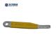 Yellow Heat Shrink Sleeve for Excellent Electrical Conductivity and PCB Control Board