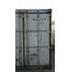 2nd Hand Shipping Containers For Road Transport 6.06m *2.44m * 2.59m
