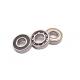 Electric Scooter High Precision Bearings , Miniature Ball Bearings Size 8*22*7mm