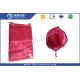 Rose red color fruit and vegetables packing customized PP Leno/Mesh Bags