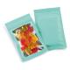 3.3 x 5.5Resealable Heat Seal k Mylar Bags for Candy and Food Packaging, Medications and Vitamins