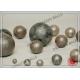 Hot Rolling Grinding Media Steel Balls 20mm - 150mm B2 B3 60Mn Material
