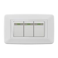 Custom 3 Gang Intermediate Switch , 3 Gang Light Switch Easy Installation