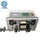 External Diameter 1-6mm Wire Cutting and Stripping Equipment Automatic Sheath Type