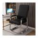 Foldable Bow-Shaped Mesh Conference Chair Simple and Modern for Comfortable Seating