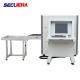 Small Size Airport Luggage Scanner , X Ray Security Machine 6550 Conveyor Max Load
