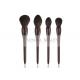 4 PCS Private Label Service Stylish Synthetic Makeup Brushes Face Set