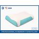 Wave Memory Foam Contour Pillow , Orthopedic Sleeping Pillow With Zipper Cover