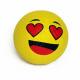 Pvc Inflatable Emoji Ball , Outdoor Inflatable Bouncy Balls Bsci Approved