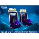 Coin Pusher 1 Player Simulator Arcade Racing Game Machine Recreation Equipment