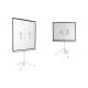 Indoor / Outdoor Tripod Stand Projector Screen 70X70 For Home Cinema