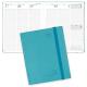 2023 2024 Donau Blue 2 Pages Per Week Planner with Monochrome Inner