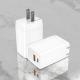 65W GaN Charger PD Fast Charging Power Adapter Usb c Charger CE FCC RoHS Certified Multi Function Universal Usb Chargers