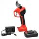 28N.M Electric Pruning Shears Cordless Branch Trimmer 15+1 Gear
