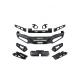 Black Color Nissan Patrol Parts , Steel Nissan Patrol Y62 Front Bumper