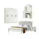 Cabrini Minimalist Bedroom Set 6 Door Wardrobe American Studio Furniture
